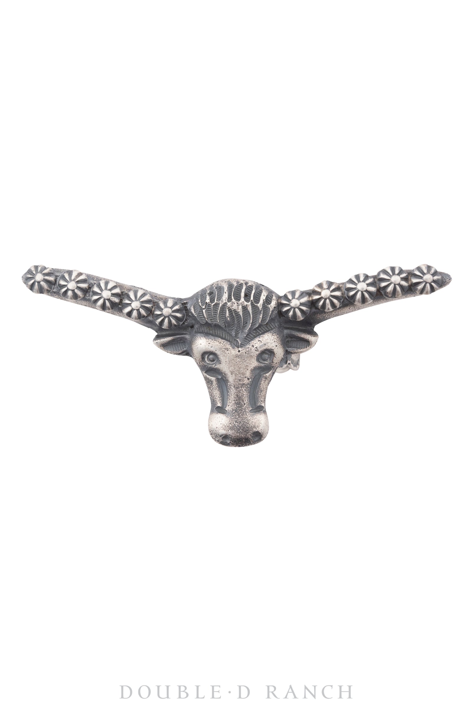 Ring, Novelty, Sterling Silver, Longhorn, Hallmark, Contemporary, 1384