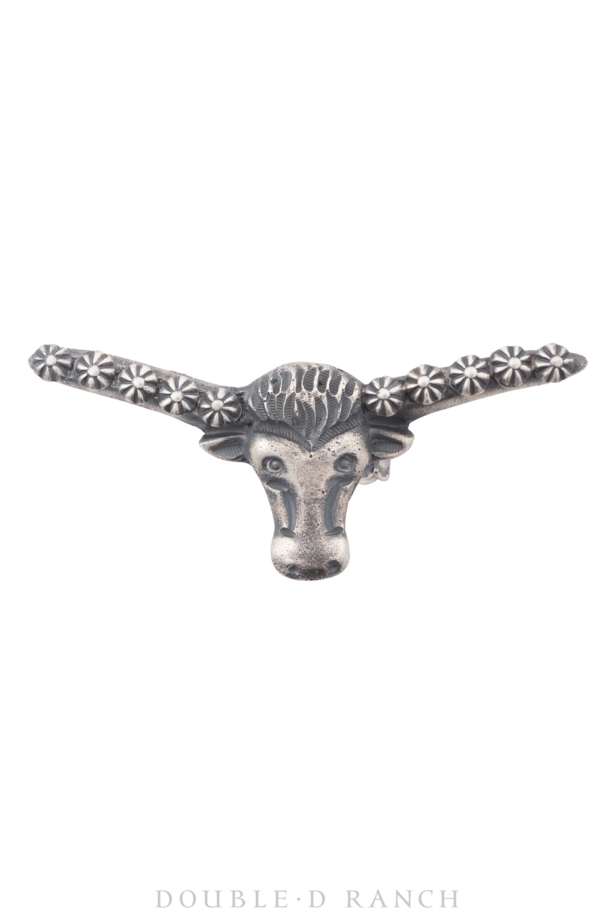 Ring, Novelty, Sterling Silver, Longhorn, Hallmark, Contemporary, 1384