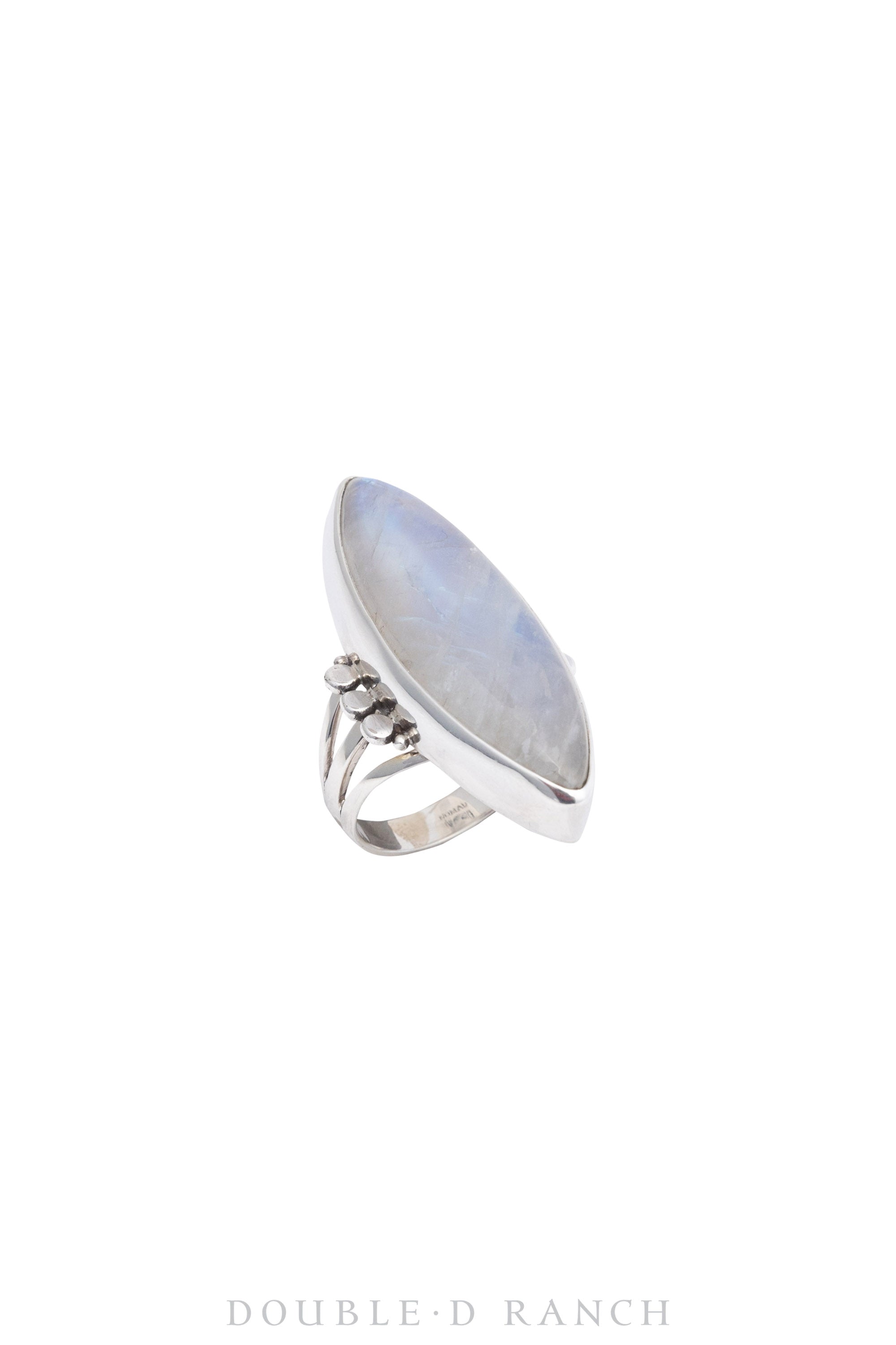 Ring, Nomad, Moonstone, Hallmark, Contemporary, 1240