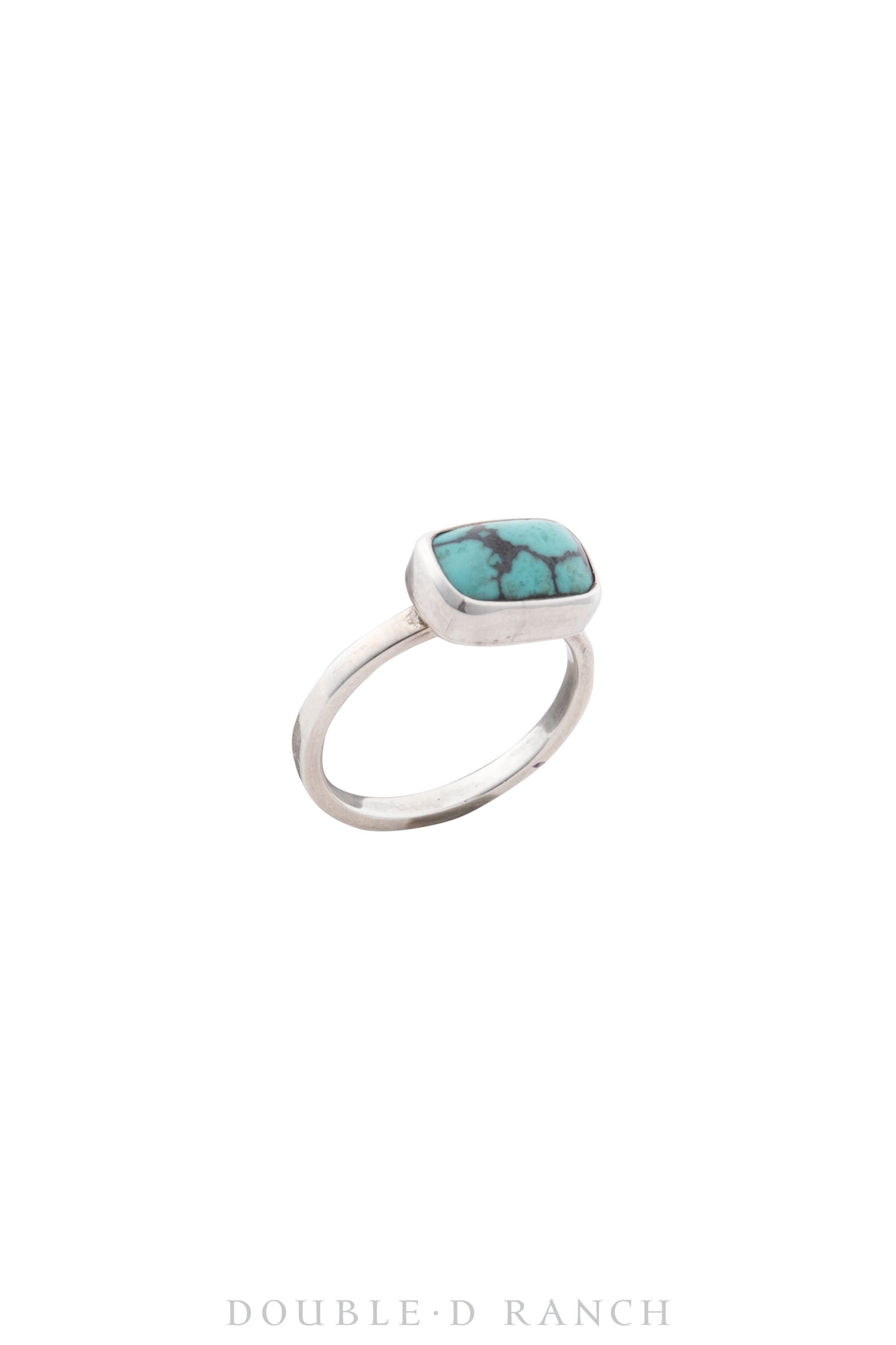 Ring, Single Stone, Turquoise, Contemporary, 1457