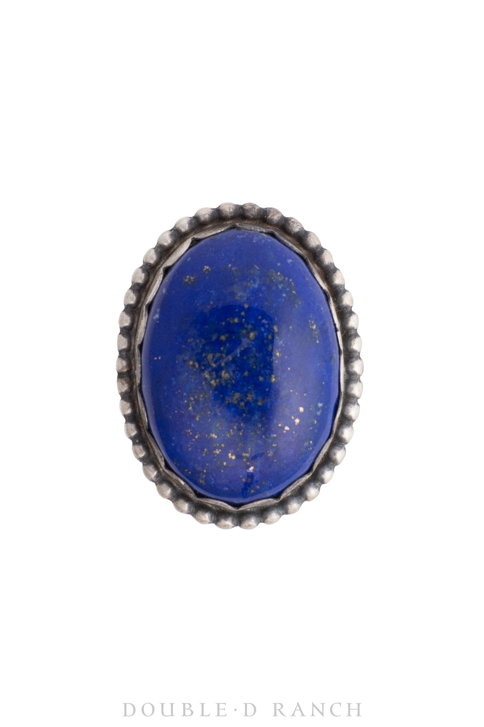 Ring, Natural Stone, Lapis, Single Stone, Contemporary, 1212A