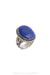 Ring, Natural Stone, Lapis, Single Stone, Contemporary, 1212A