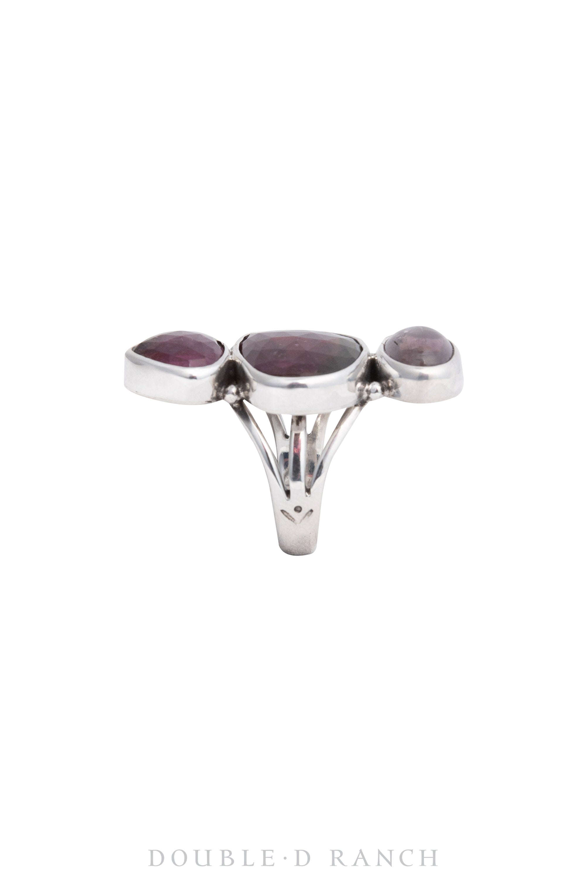 Ring, Triple Stone, Tourmaline, Hallmark, Contemporary, 1232