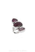 Ring, Triple Stone, Tourmaline, Hallmark, Contemporary, 1232