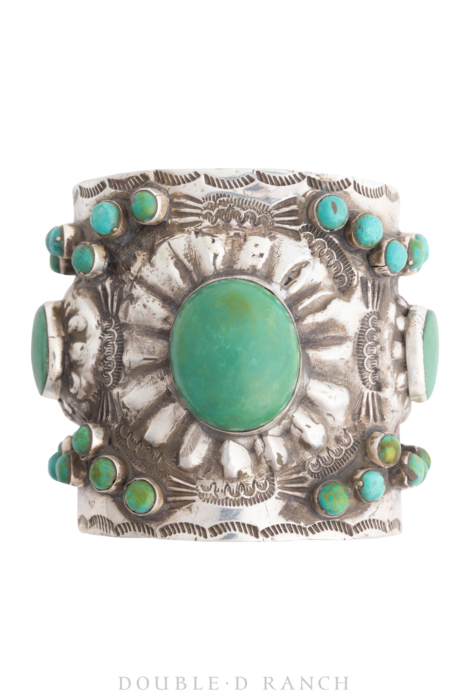 Cuff, Oscar Betz, Turquoise, 3678