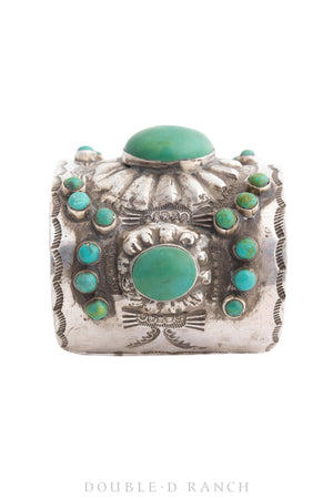 Cuff, Oscar Betz, Turquoise, 3678