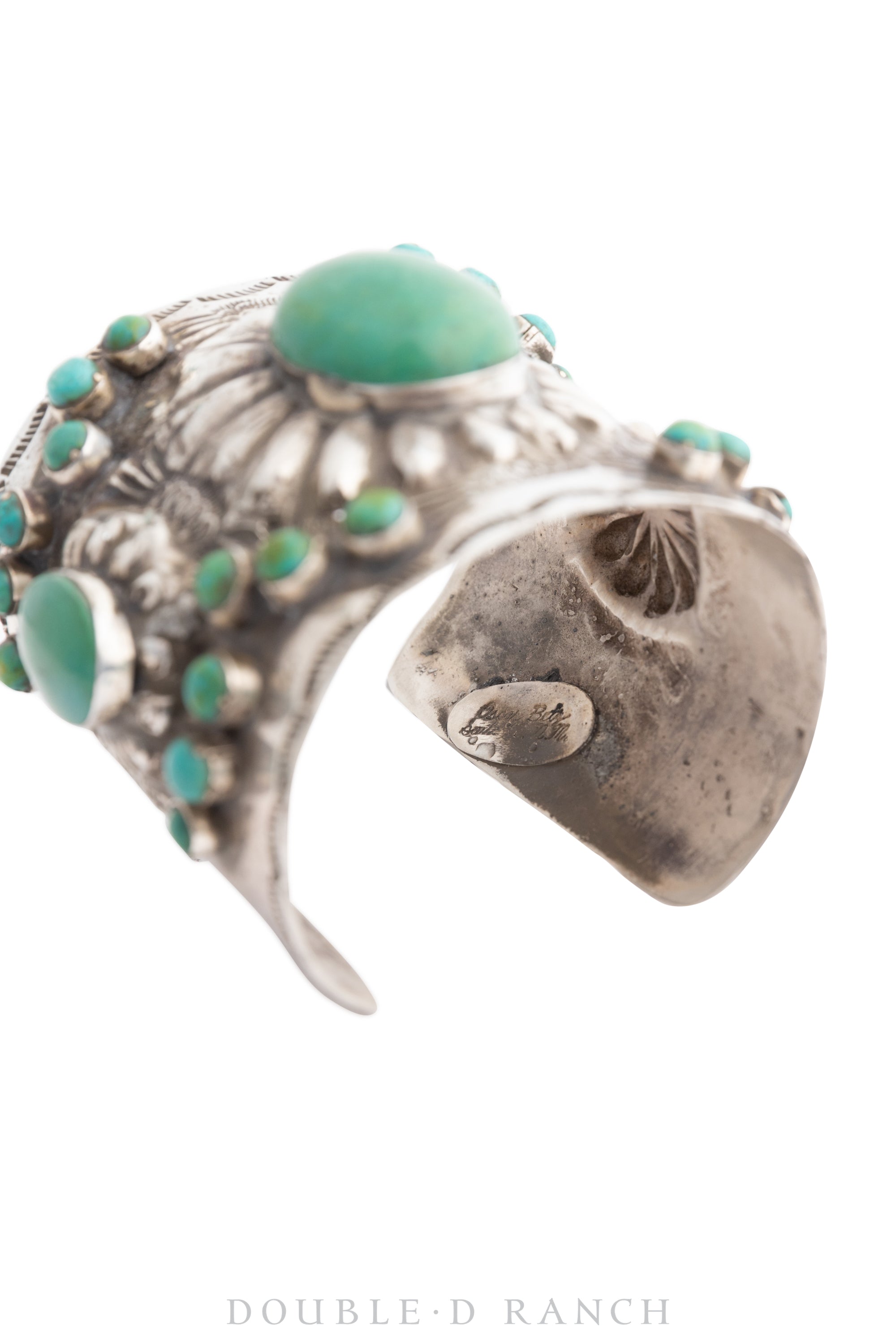 Cuff, Oscar Betz, Turquoise, 3678