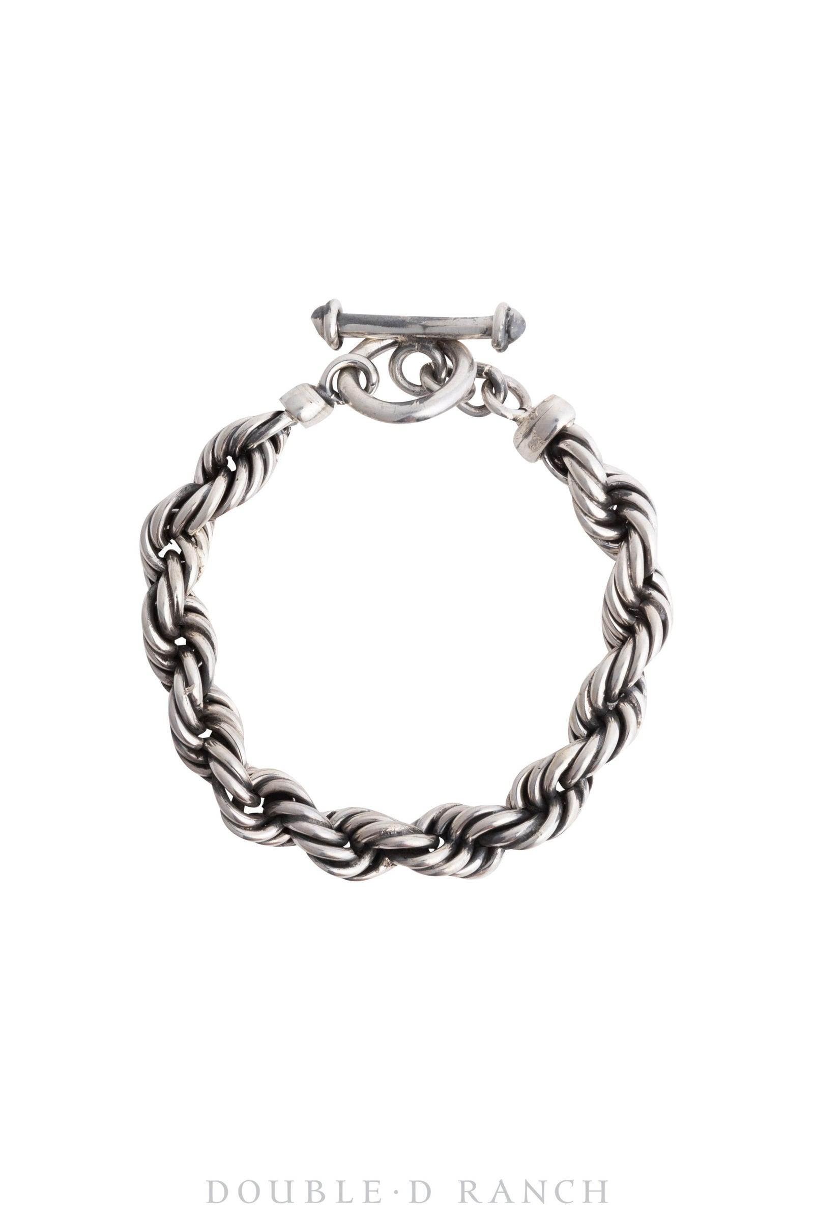 Bracelet, Toggle, Sterling Silver, Contemporary, 3414