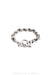 Bracelet, Toggle, Sterling Silver, Contemporary, 3414