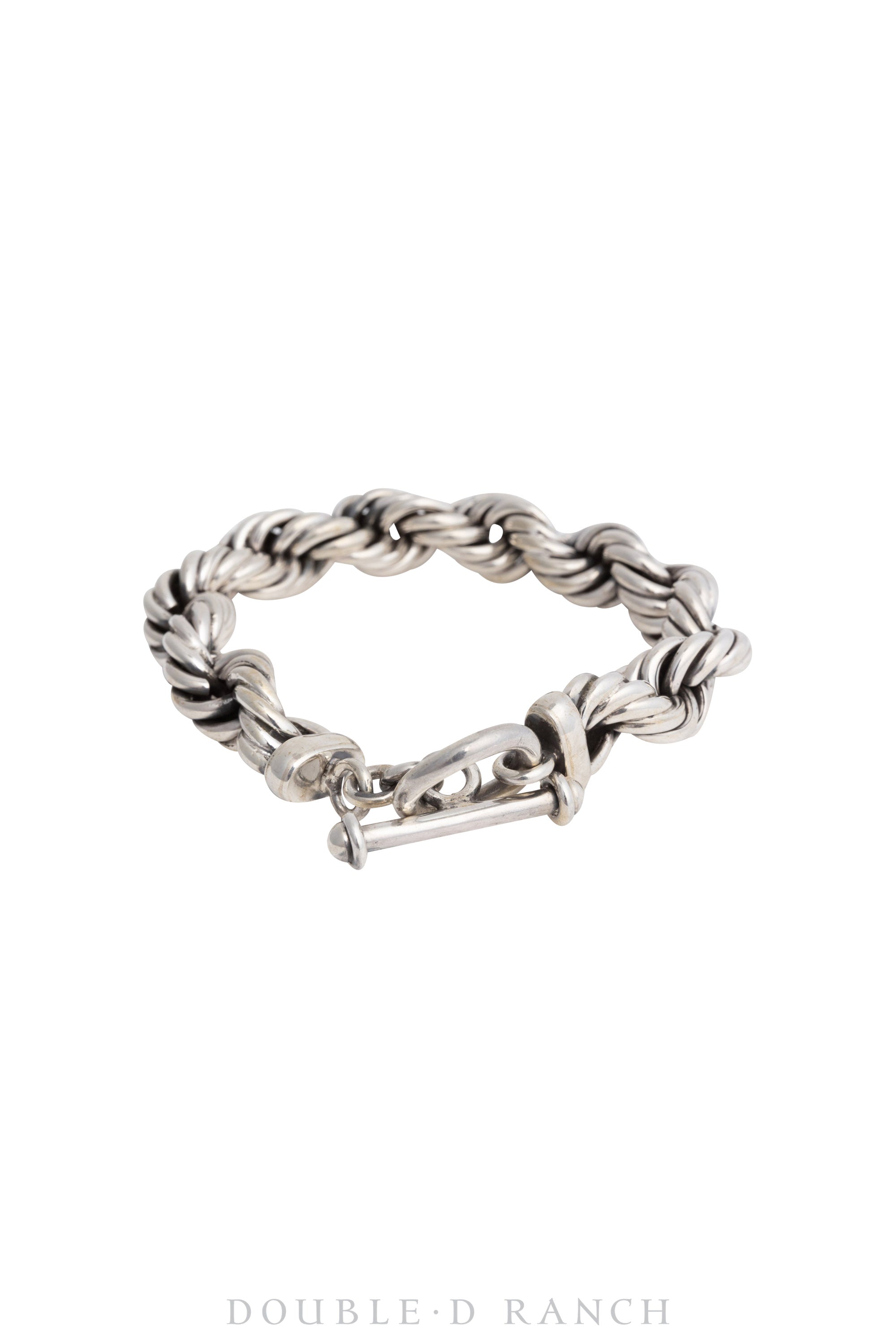 Bracelet, Toggle, Sterling Silver, Contemporary, 3412