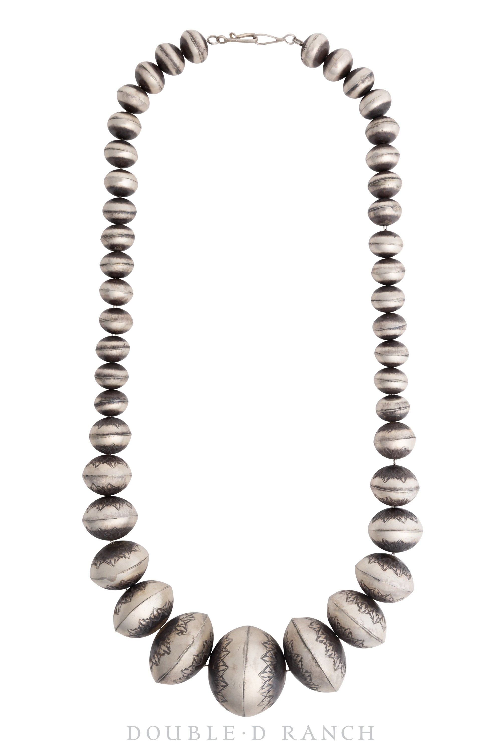 Necklace, Desert Pearls, Sterling Silver, Included Matching Earrings, Contemporary, 1711B