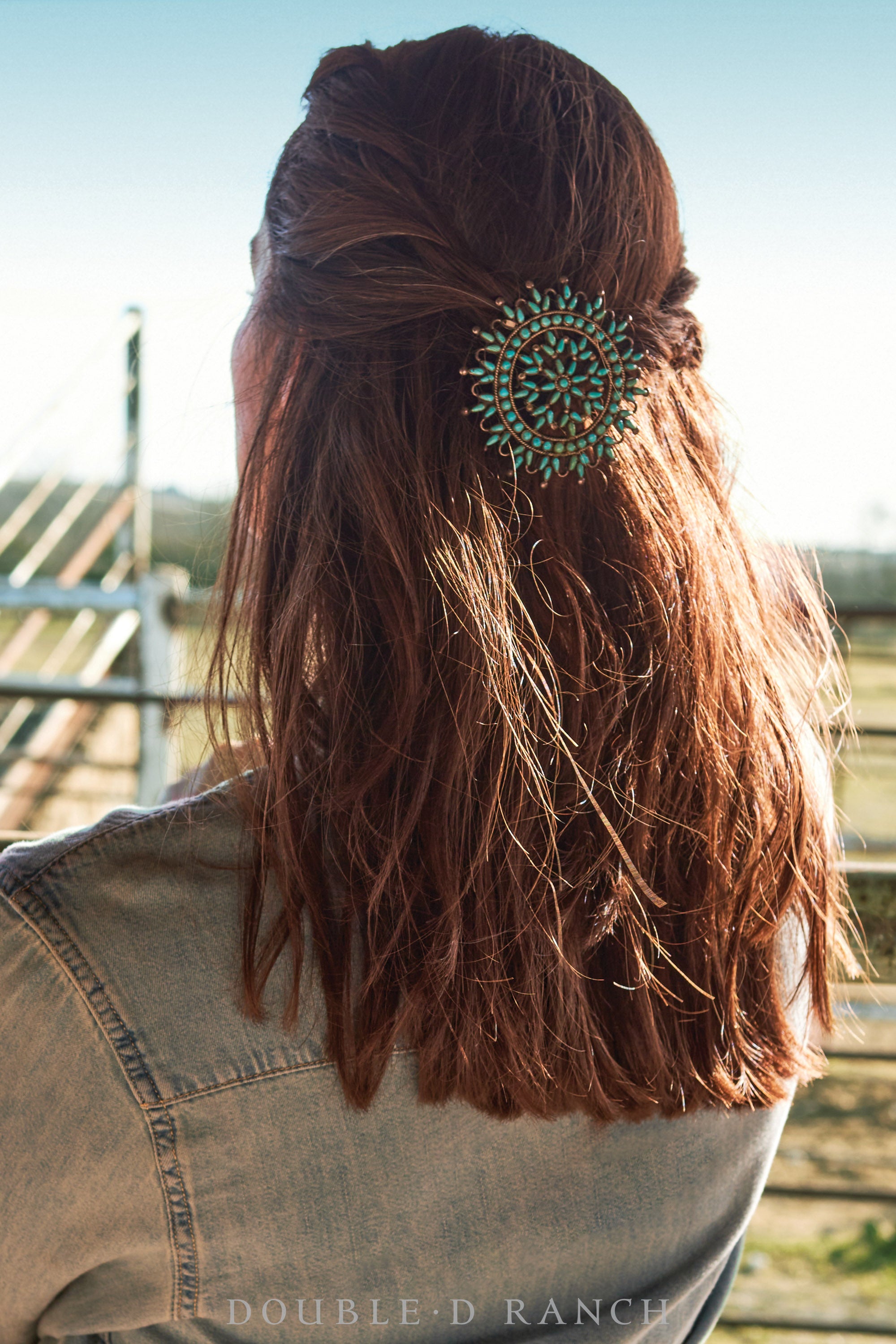 Pin, Cluster, Turquoise, Zuni Petite Point, Old Pawn, 786