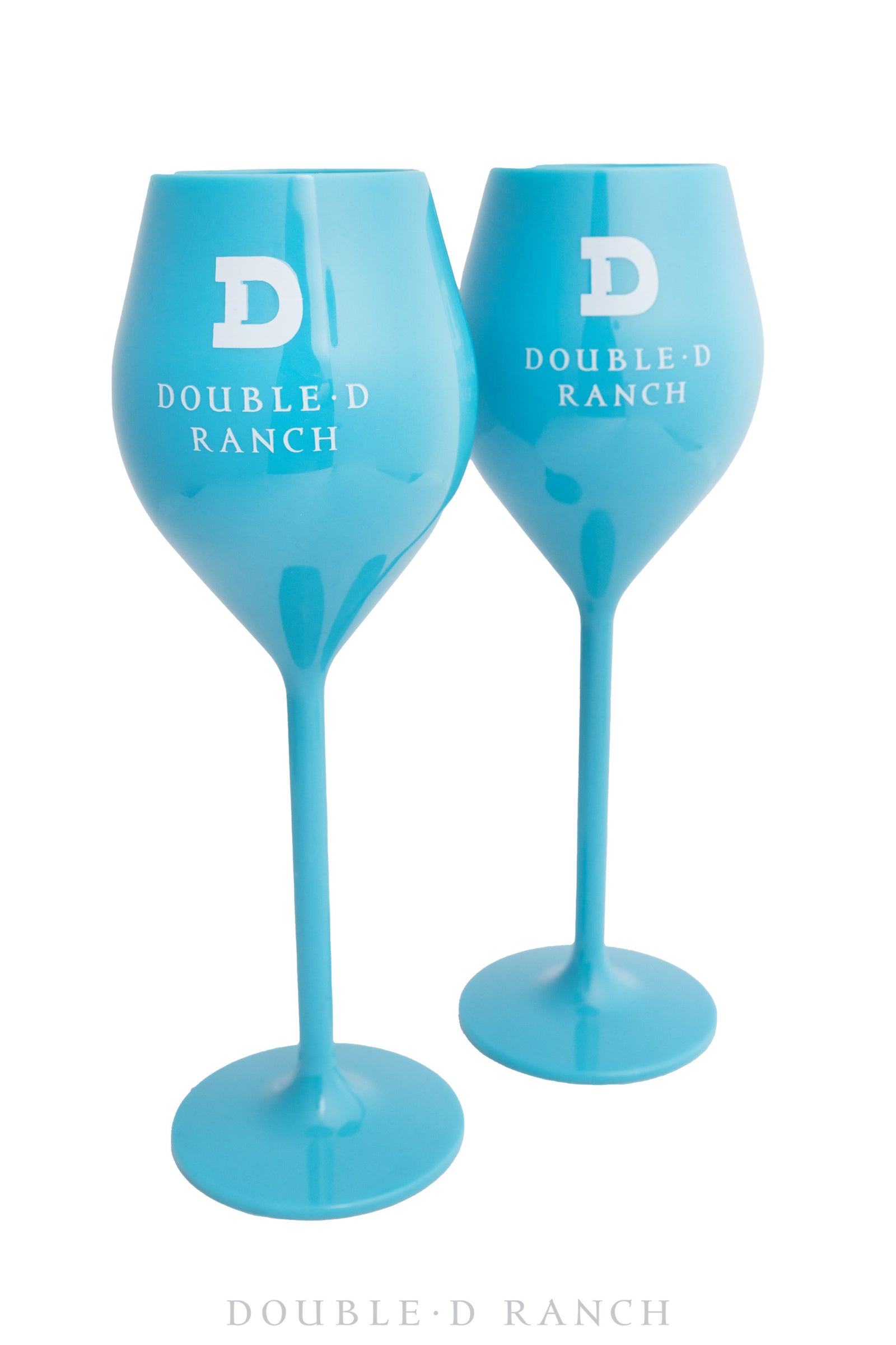 Miscellaneous, DDR Champagne Flute, Set of 2