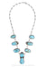 JN2002, Necklace, Opera, Kingman Turquoise, Hallmark, Contemporary, 2002