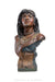 Miscellaneous, Folk Art, Native American Bust, AR PA AHOE, Tobacco Advertising, Early 20th Century, 806