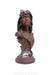 Miscellaneous, Folk Art, Native American Bust, HIAWATHA, Tobacco Advertising, ©1902, 811