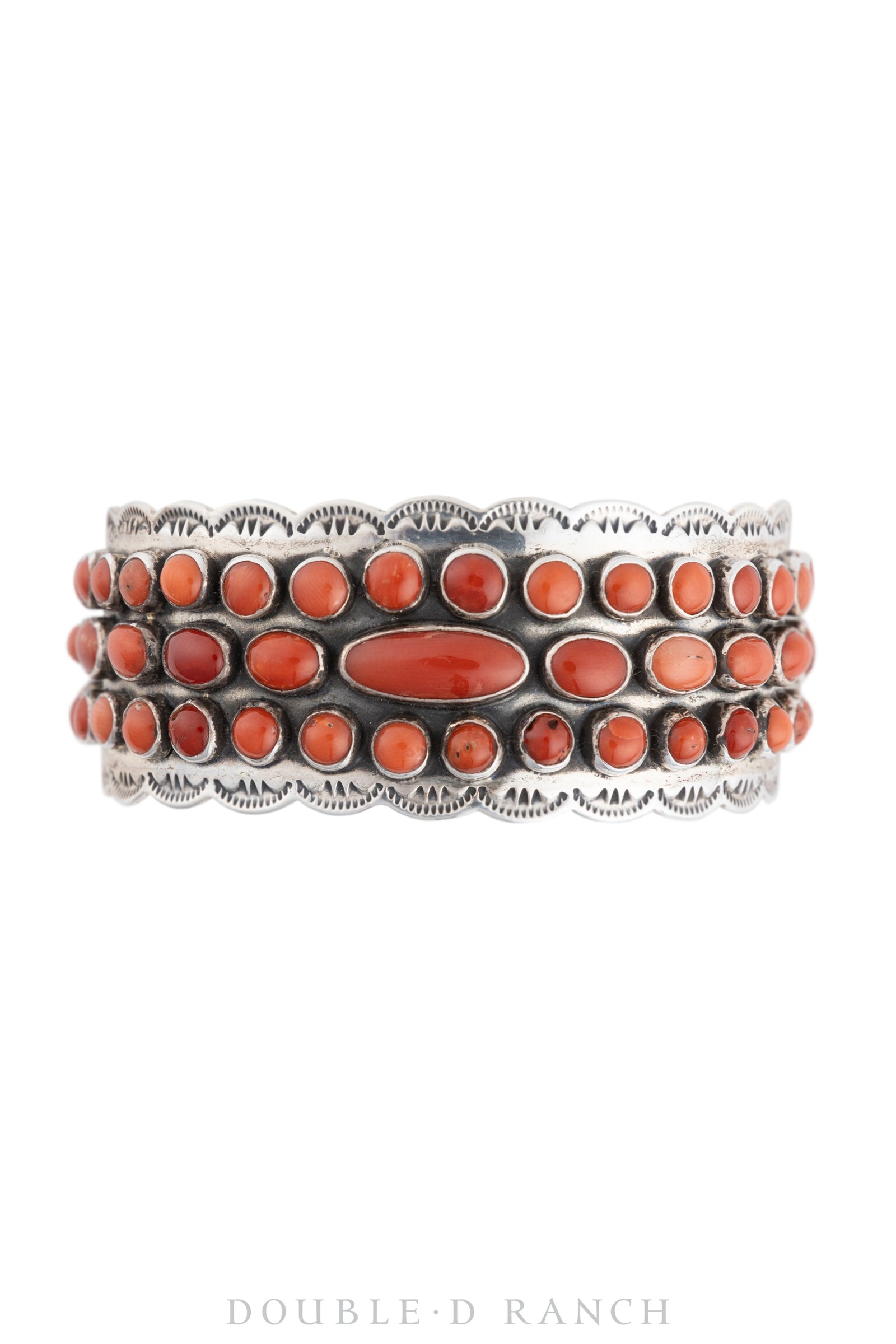 Cuff, Cluster, Coral, Federico Jiménez Hallmark, Viintage, 3683