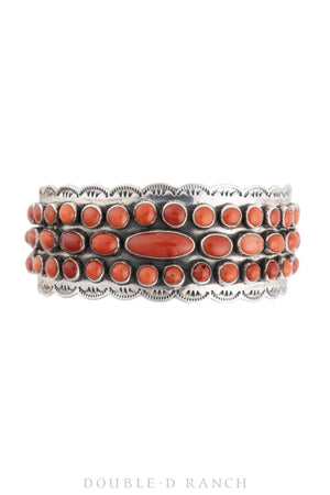 Cuff, Cluster, Coral, Federico Jiménez Hallmark, Viintage, 3683