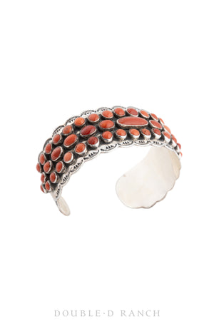 Cuff, Cluster, Coral, Federico Jiménez Hallmark, Viintage, 3683