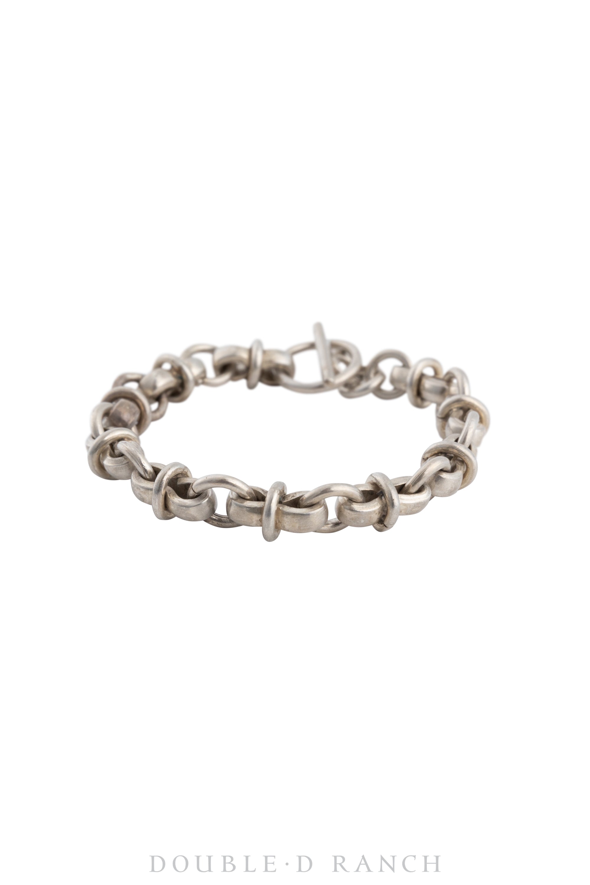 Bracelet, Chain Link, Sterling Silver, Hallmark, Vintage, 3682