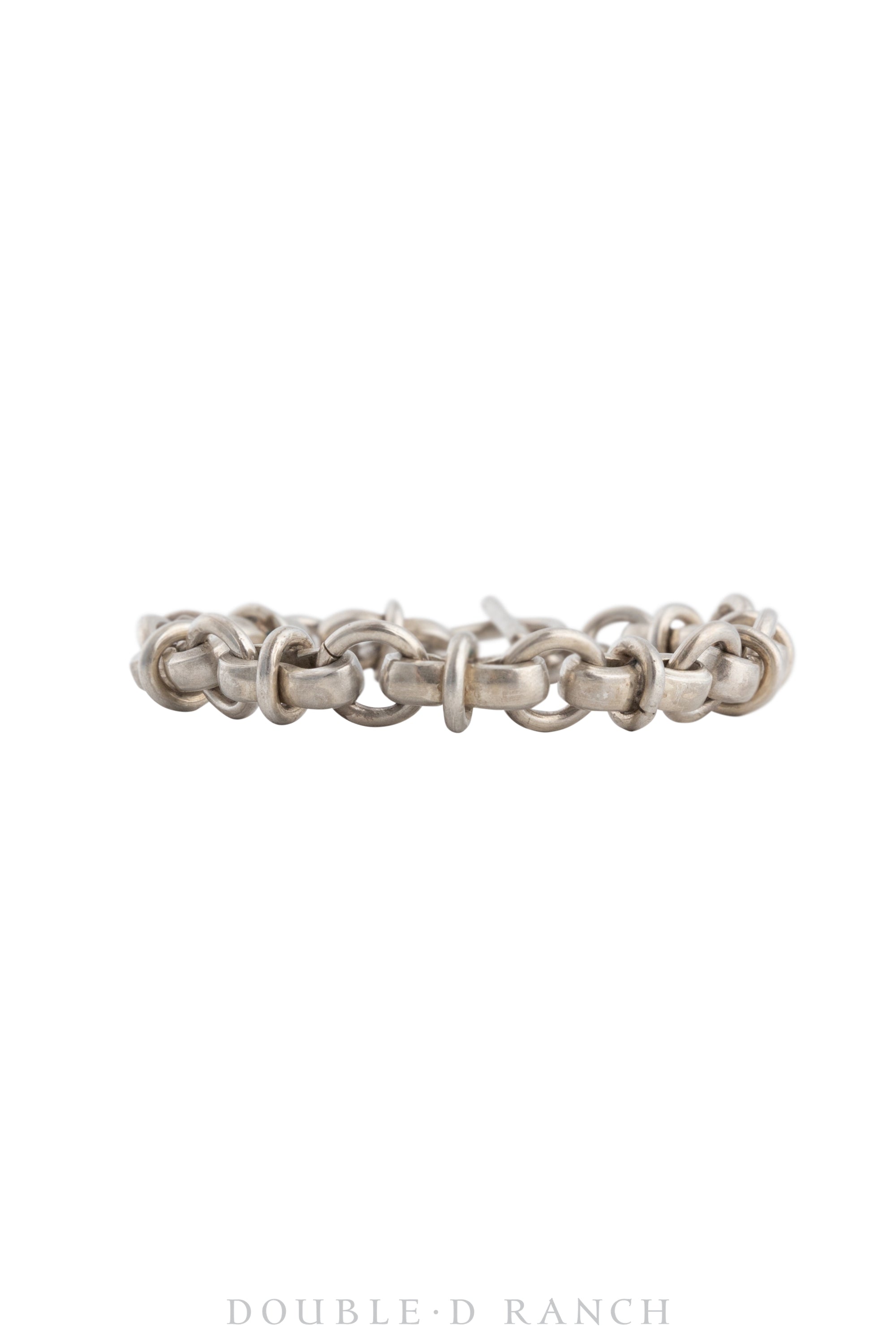 Bracelet, Chain Link, Sterling Silver, Hallmark, Vintage, 3682