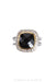 Ring, Diamond Collection, Onyx, Contemporary, 1261