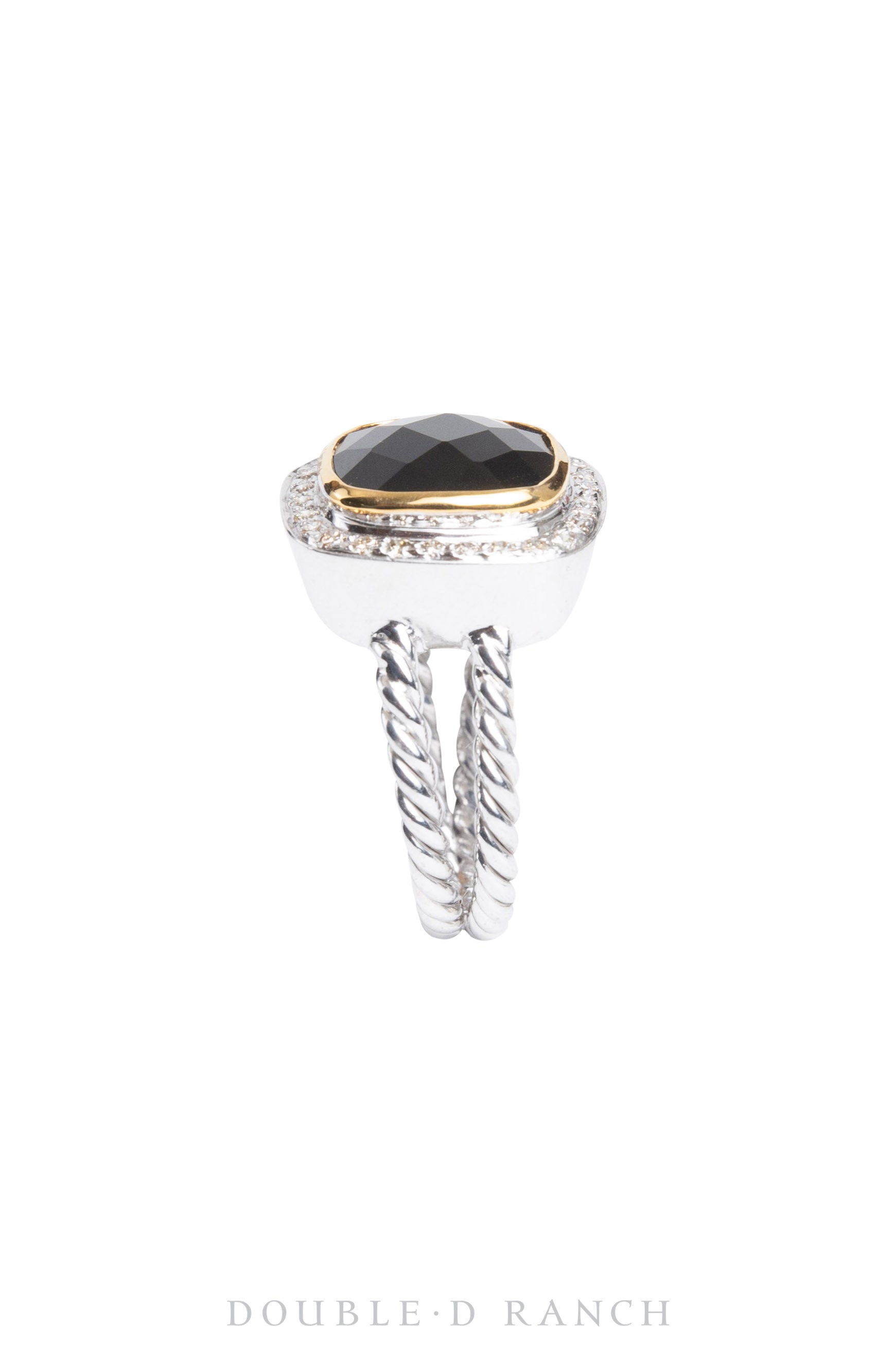 Ring, Diamond Collection, Onyx, Contemporary, 1261