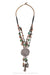 Necklace, Mummy's Bundle,Petroglyphs With Antique Trade Beads, Hallmark, Vintage, 3155B