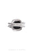 Ring, Diamond Collection, Onyx, Contemporary, 1261