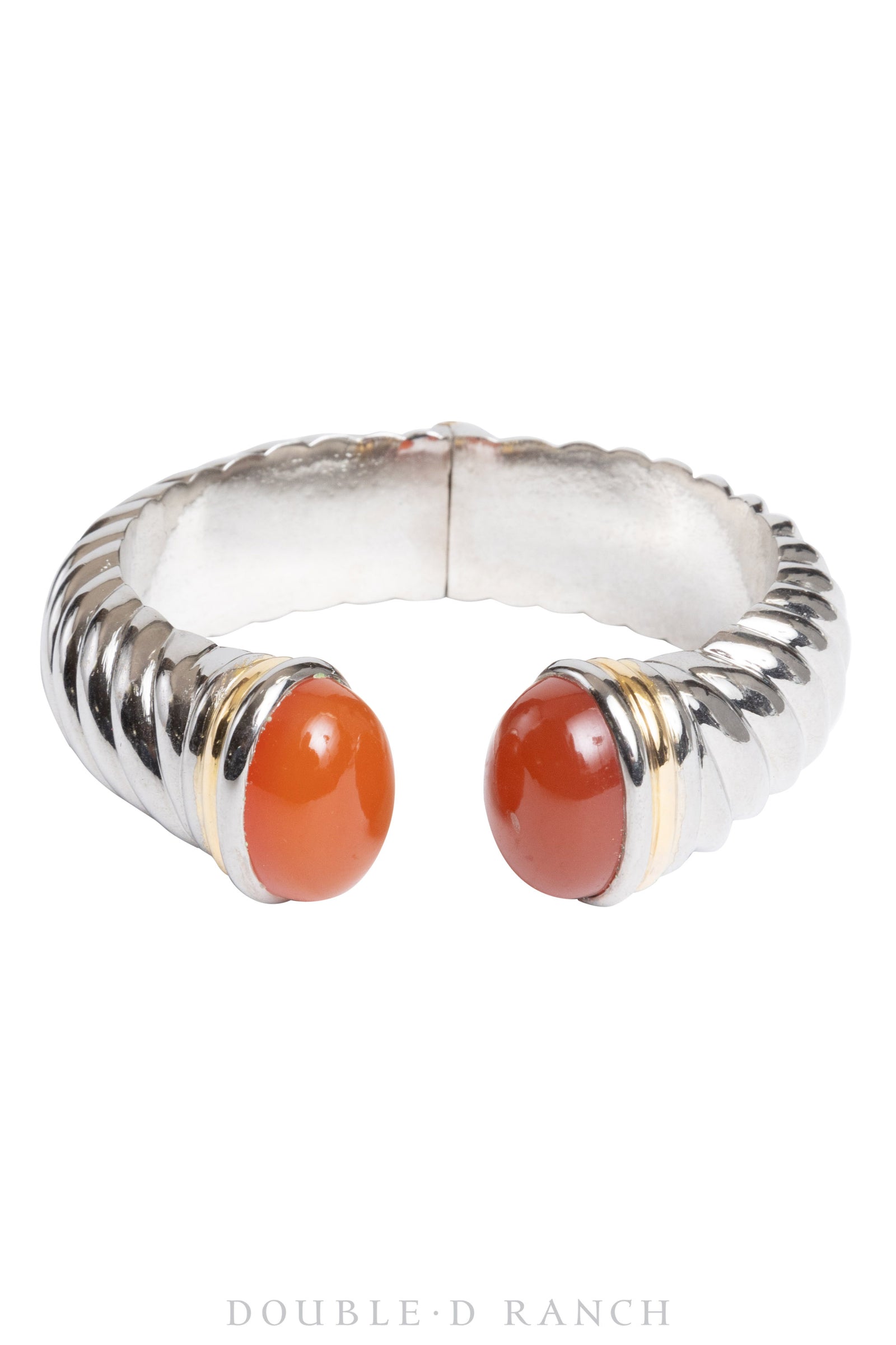 Cuff, Diamond Collection, Rope, Carnelian, No Diamonds, Contemporary, 3488B