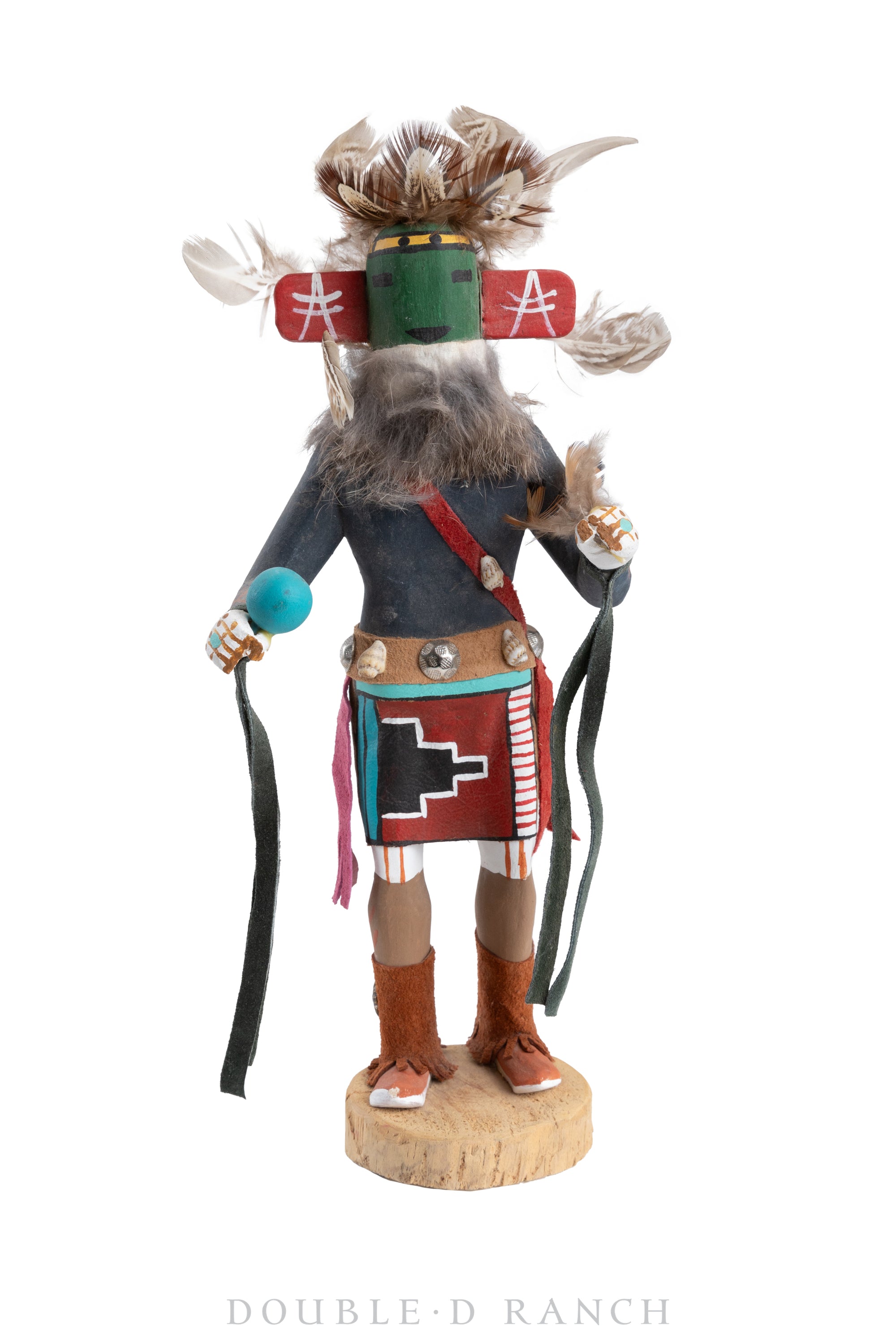 Miscellaneous, Kachina, Vintage, 420D