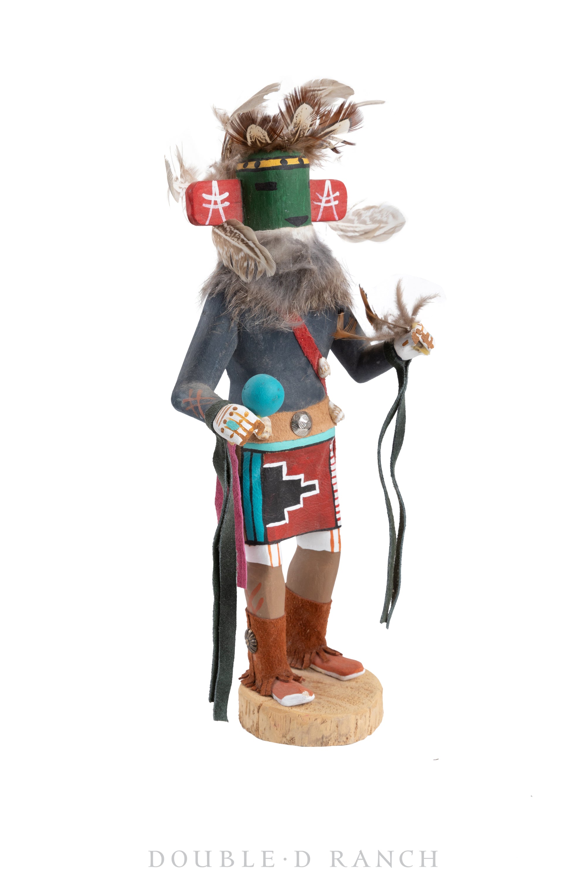 Miscellaneous, Kachina, Vintage, 420D