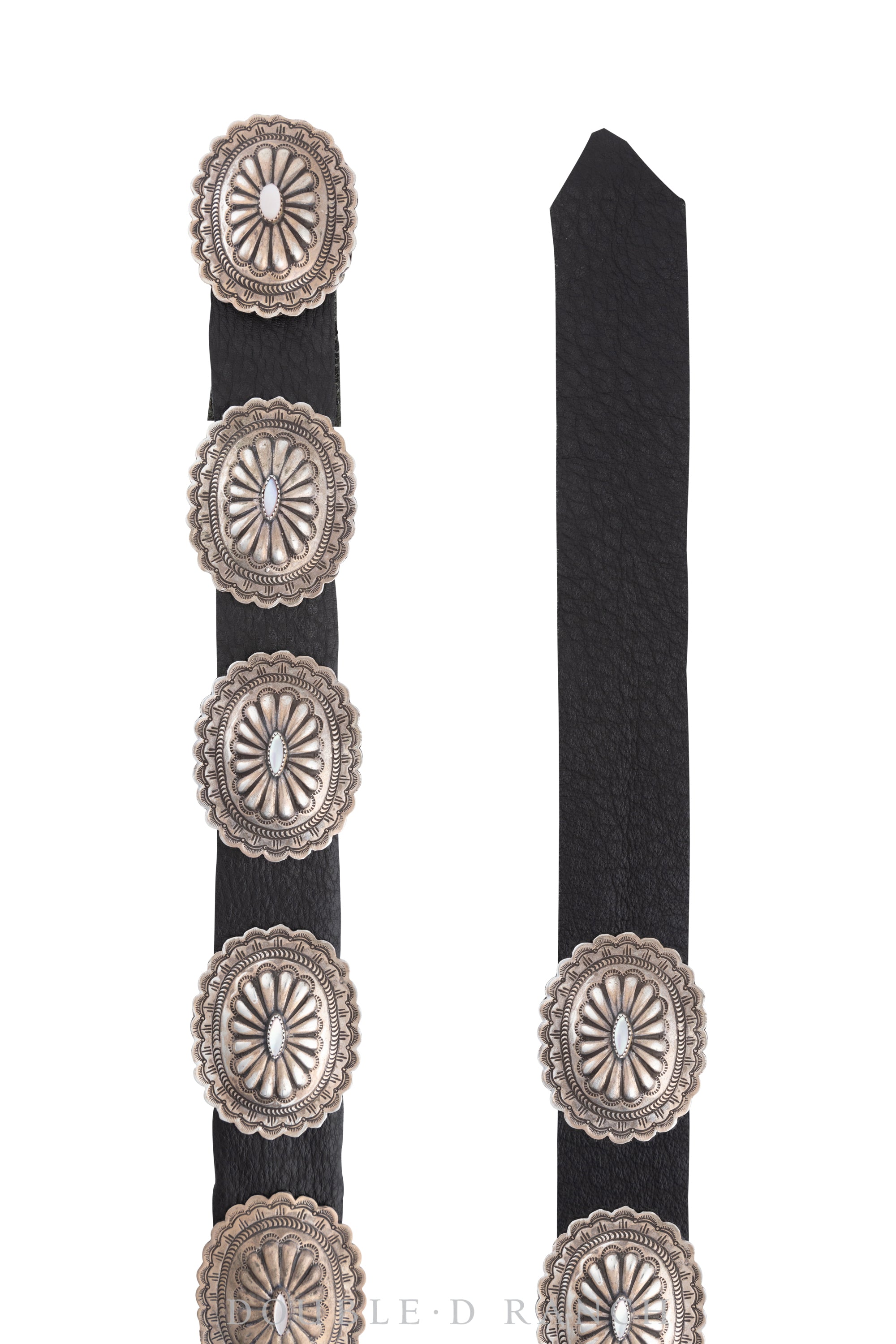 Belt, A Vintage, Concho, Mother of Pearl, Hallmark, Vintage, ‘85, 587