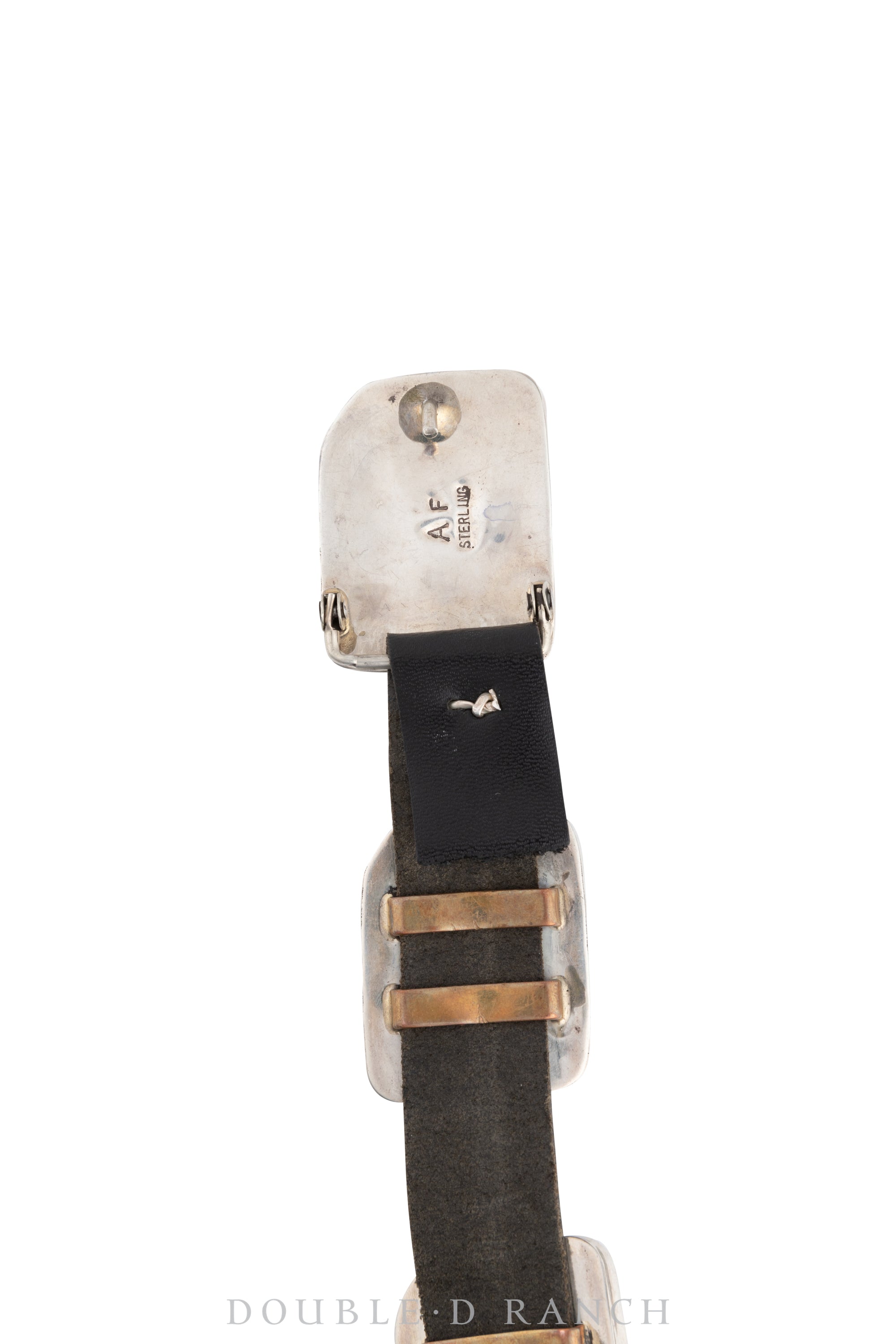 Belt, A Vintage, Concho, Turquoise Slabs, Hallmark, Vintage, 593