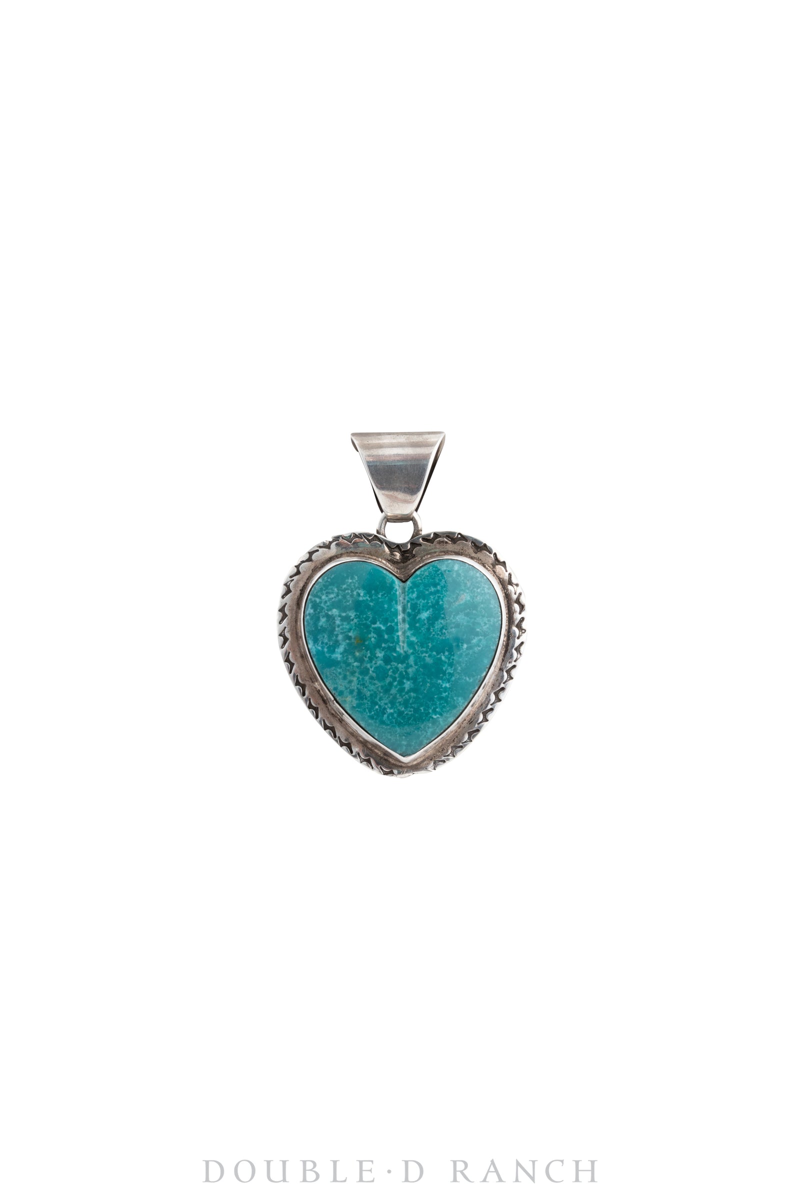 Pendant, Novelty, Turquoise, Hallmark, New Old Stock, 1037