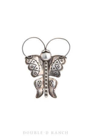 Pin,  Pendant, Novelty, Butterfly, Hallmark, New Old Stock, 940