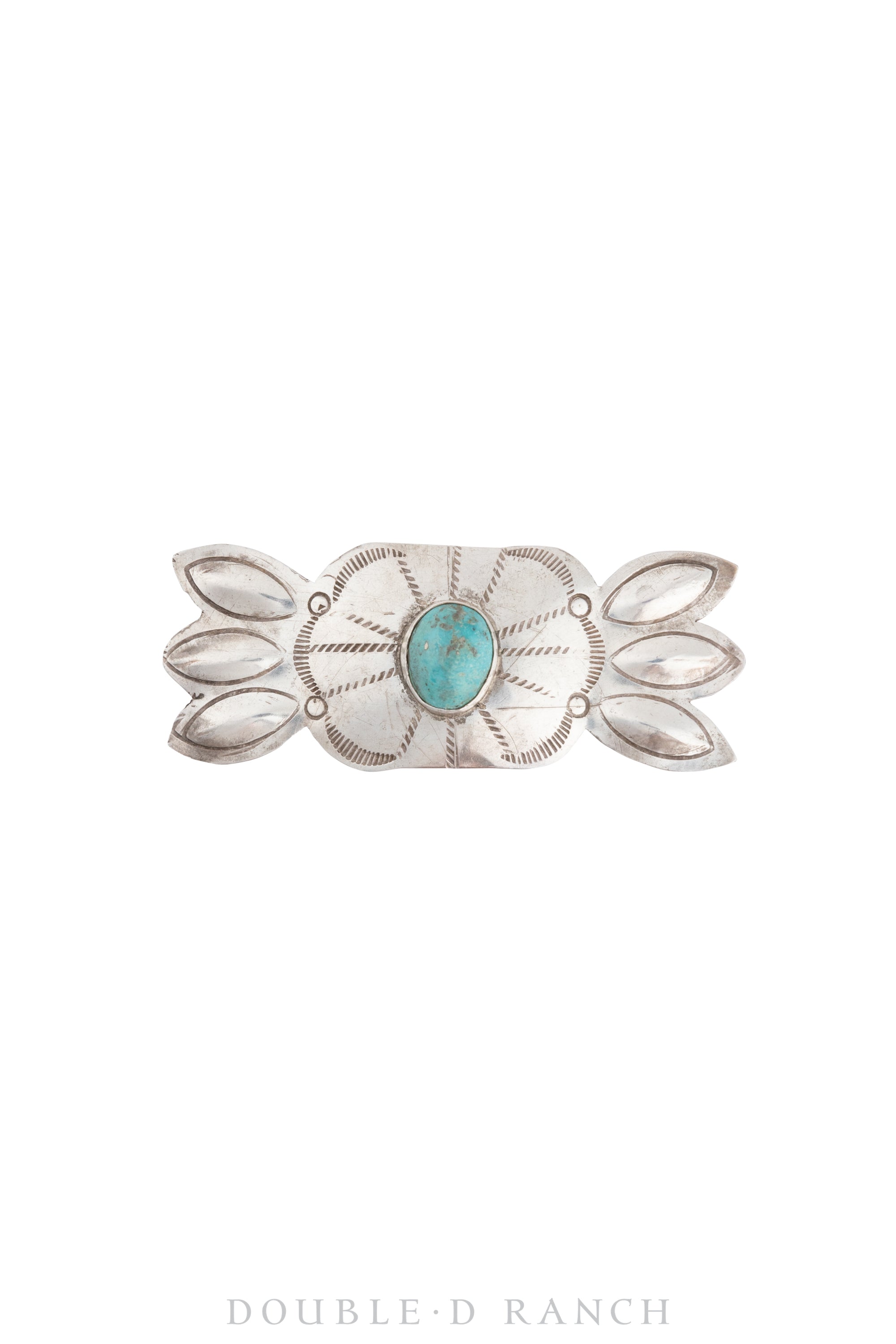 Pin, Concho, Turquoise, Butterfly, Vintage, 1053