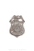 Pin, Badge, US Deputy Marshal, Recast in Ingot Silver, Vintage, 975