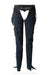 Miscellaneous, Chaps, Navy Suede, Vintage, 759