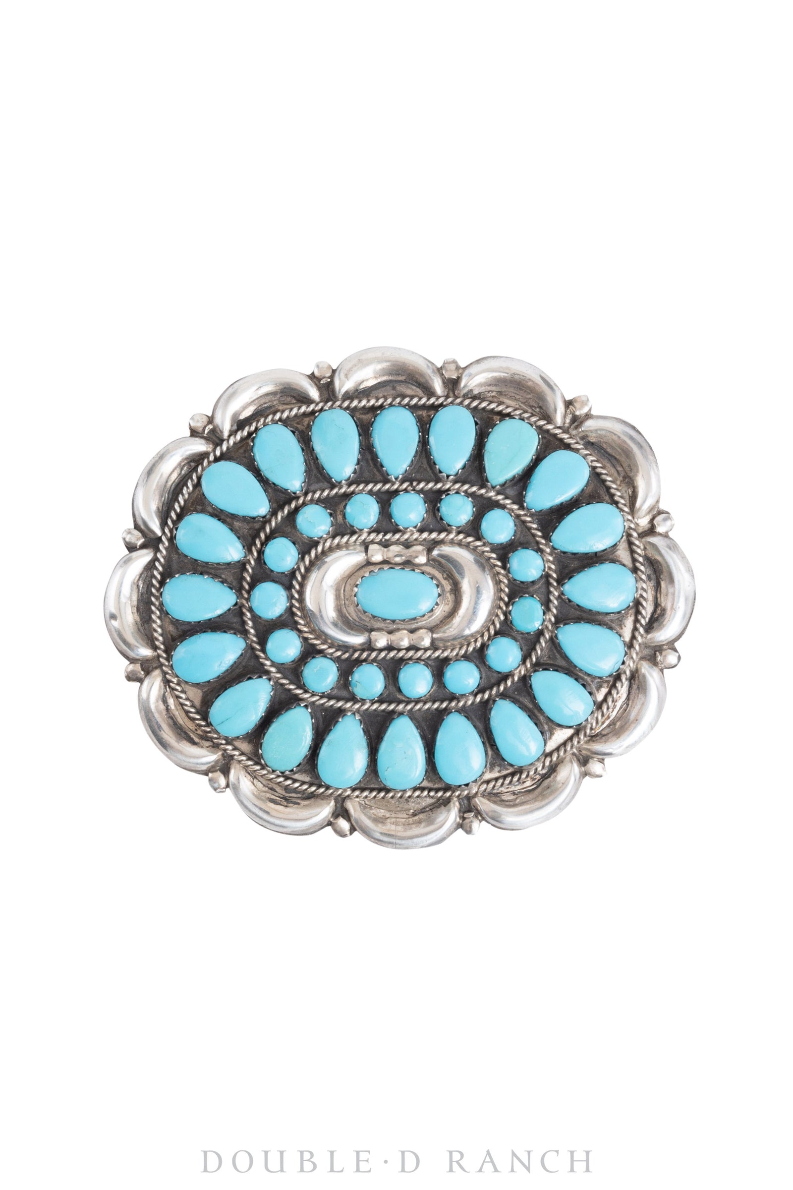 Pin, Cluster,  Turquoise, Vintage, 908