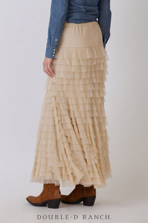 Skirt, Rita Ruffle