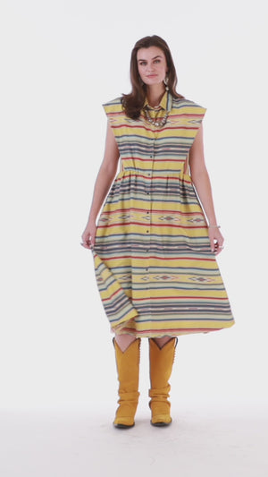 Dress, Pecos Serape