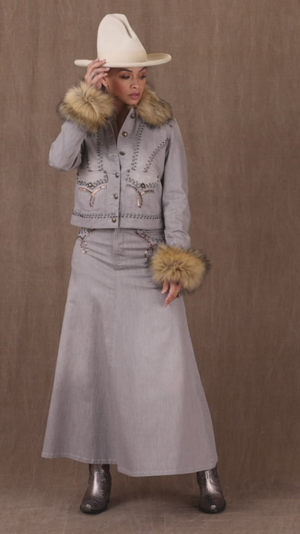 Jacket, Ragsdale with fur