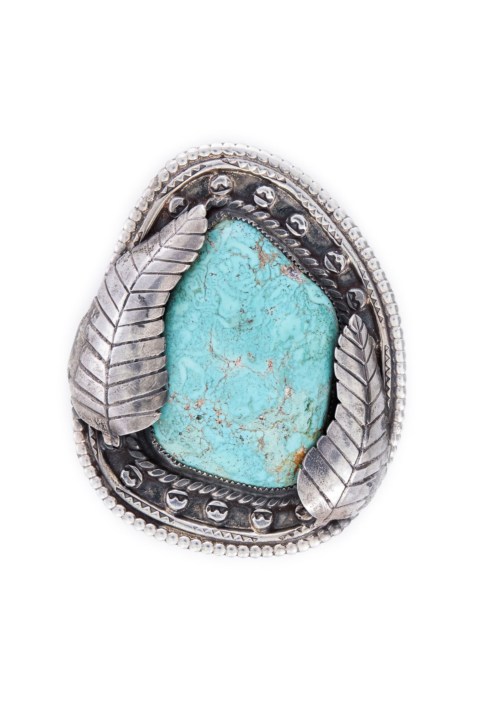 Pin & Pendant, Turquoise, 510