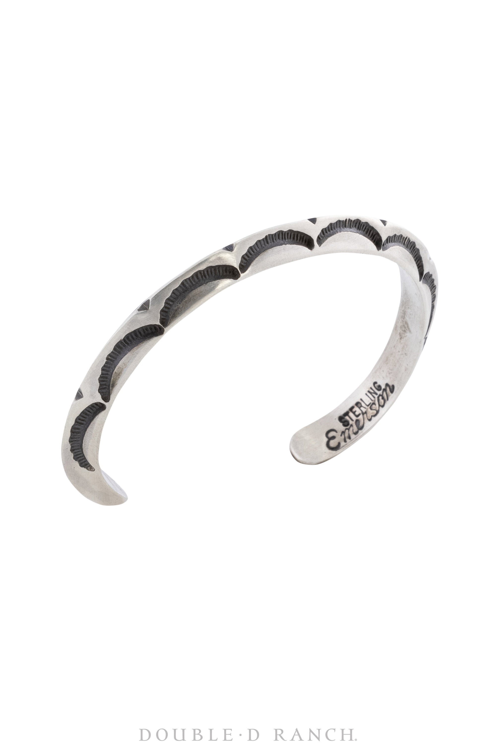 Cuff, Sterling Silver, Stacker,Hallmark, Contemporary,  2931