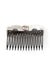 Miscellaneous, Hair Comb, Sterling Silver, Repousse Hair Comb, 133