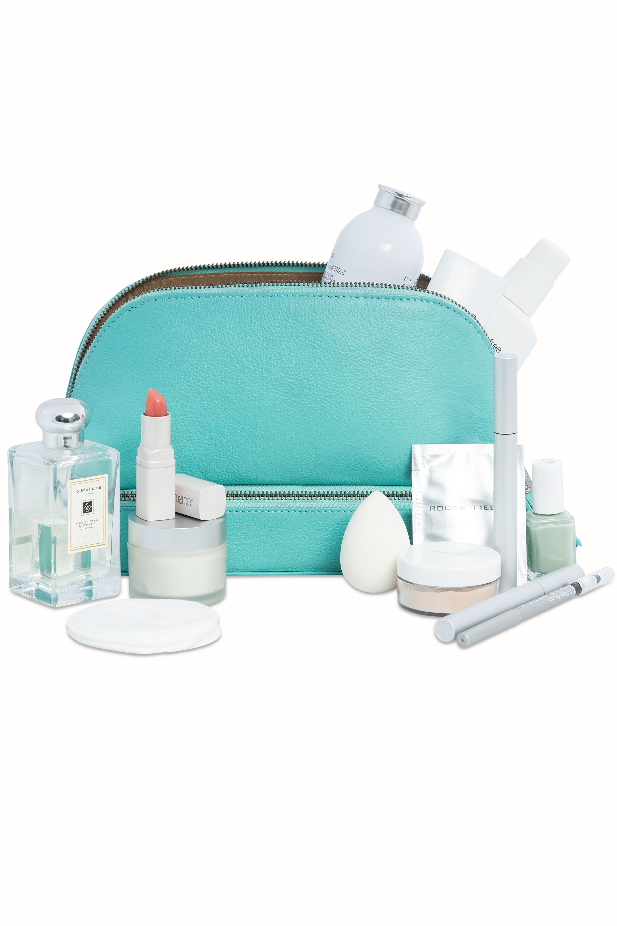 Travel Series - The Zippered Makeup & Brush Kit