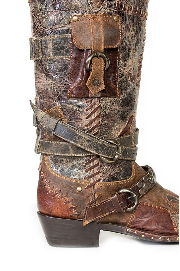 Boot, Frontier Trapper