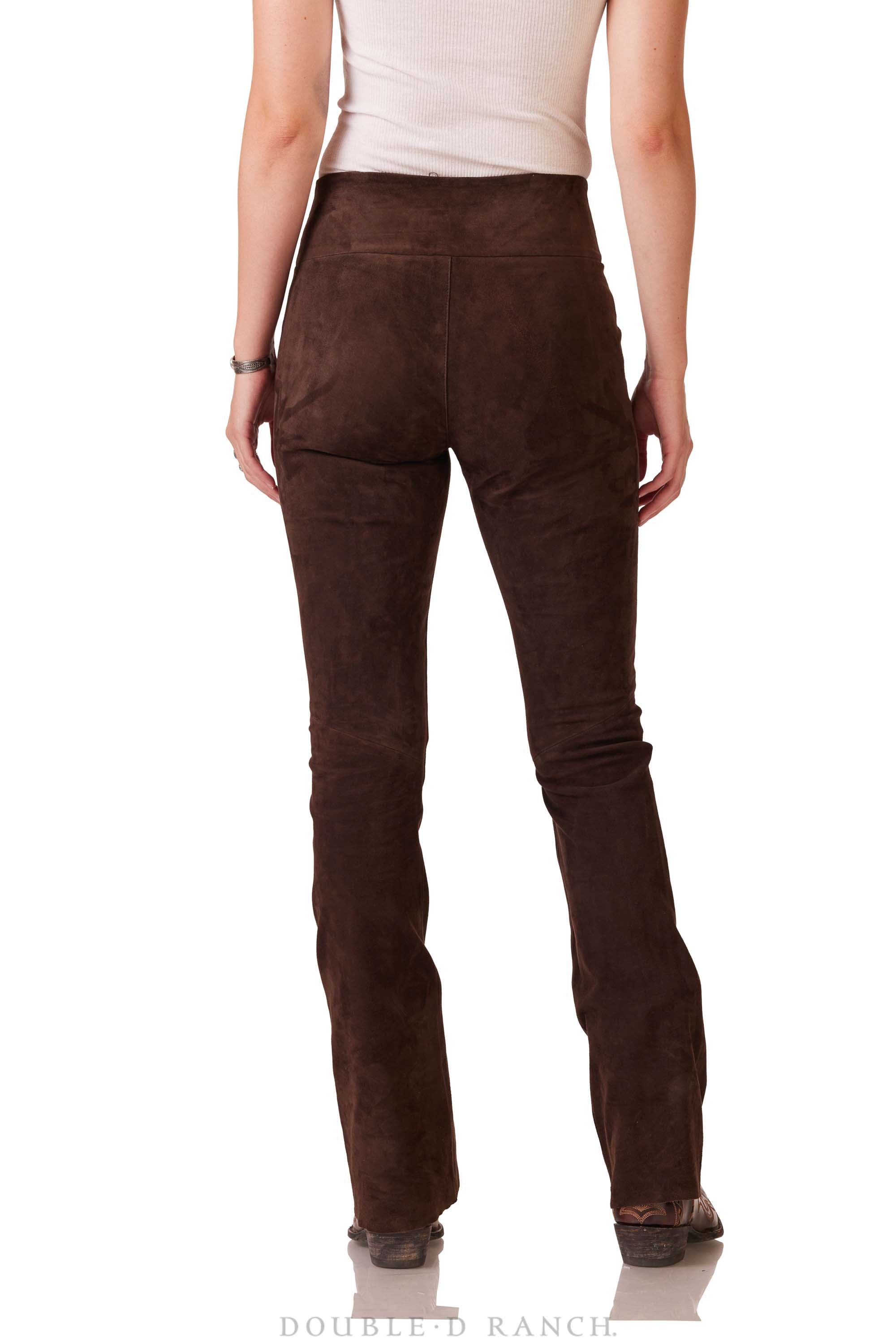 Pant, Stretch Suede