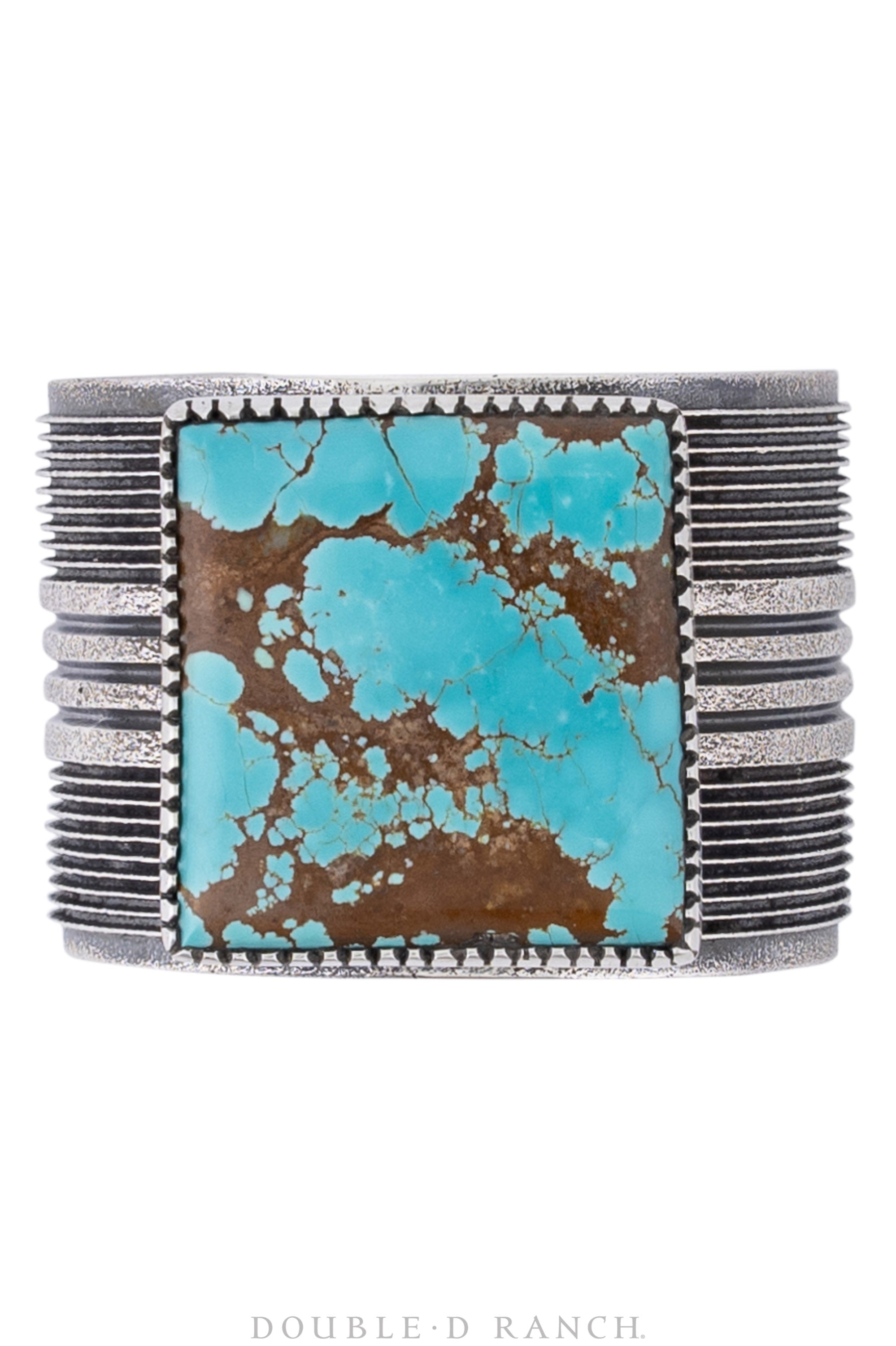 Cuff, Natural Stone, Turquoise, Single Stone, Cast, Hallmark, Contemporary, 3001